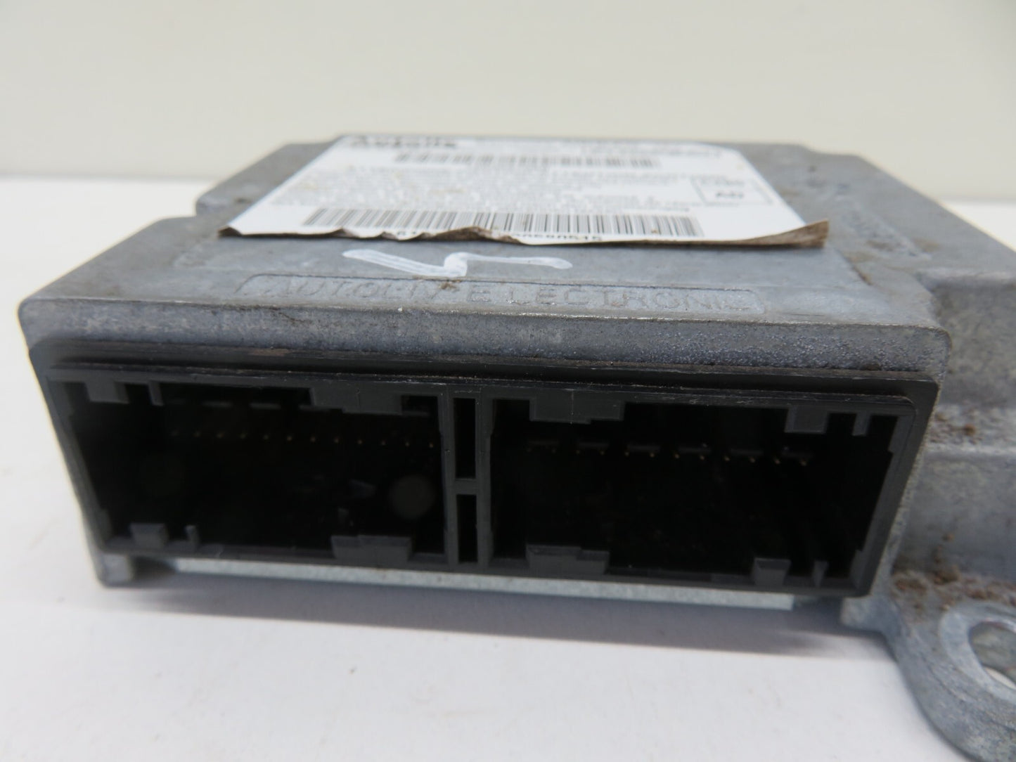 PEUGEOT BIPPER 1.4 610155800 AIR BAG CONTROL MODULE 2008-2015 1734-5