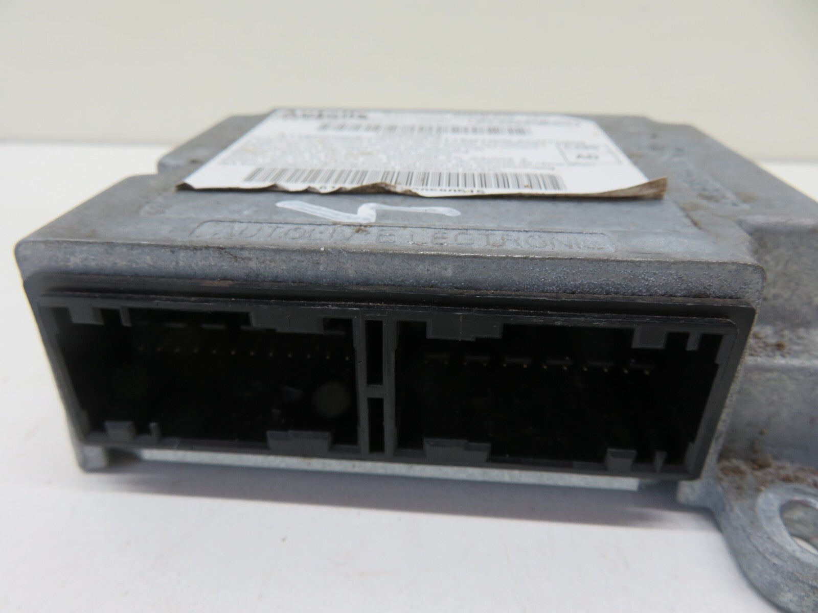 PEUGEOT BIPPER 1.4 610155800 AIR BAG CONTROL MODULE 2008-2015 1734-5