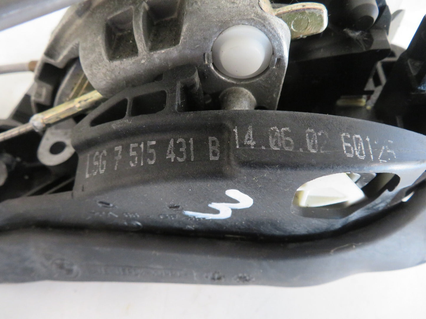 BMW X5 AUTOMATIC GEAR SHIFTER 7515431B 1999-2003 MIX1642-3