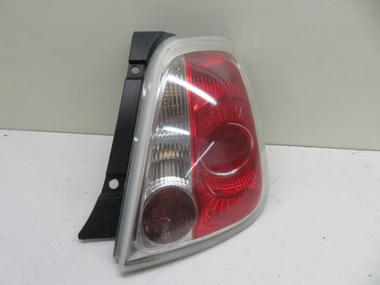 FIAT 500 OS DRIVER REAR TAIL LIGHT 2007-2012 1854-3