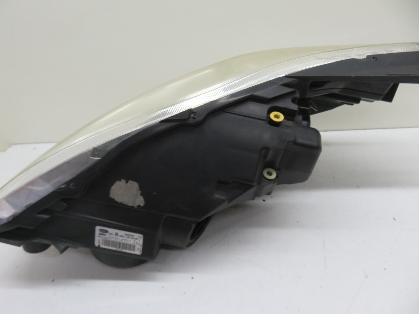 FORD C MAX OS DRIVER HEADLIGHT AM51-13W029-BE (SEE PHOTOS, DAMAGE ) 2010-2015