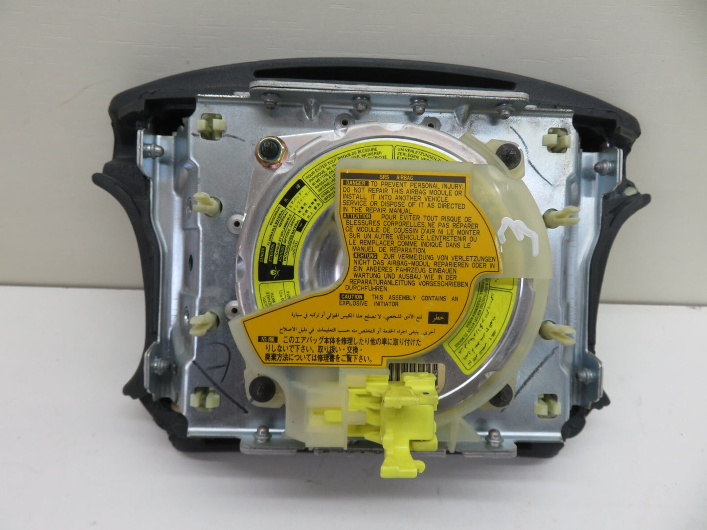 TOYOTA LEXUS SOARER SC400 STEERING WHEEL AIR BAG 1991-1999 1231-3