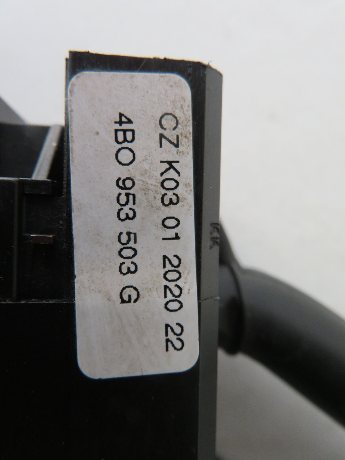 VOLKSWAGEN PASSAT B5 WIPER CONTROL STALK 4B0953503G 1996-2001 A1101-8