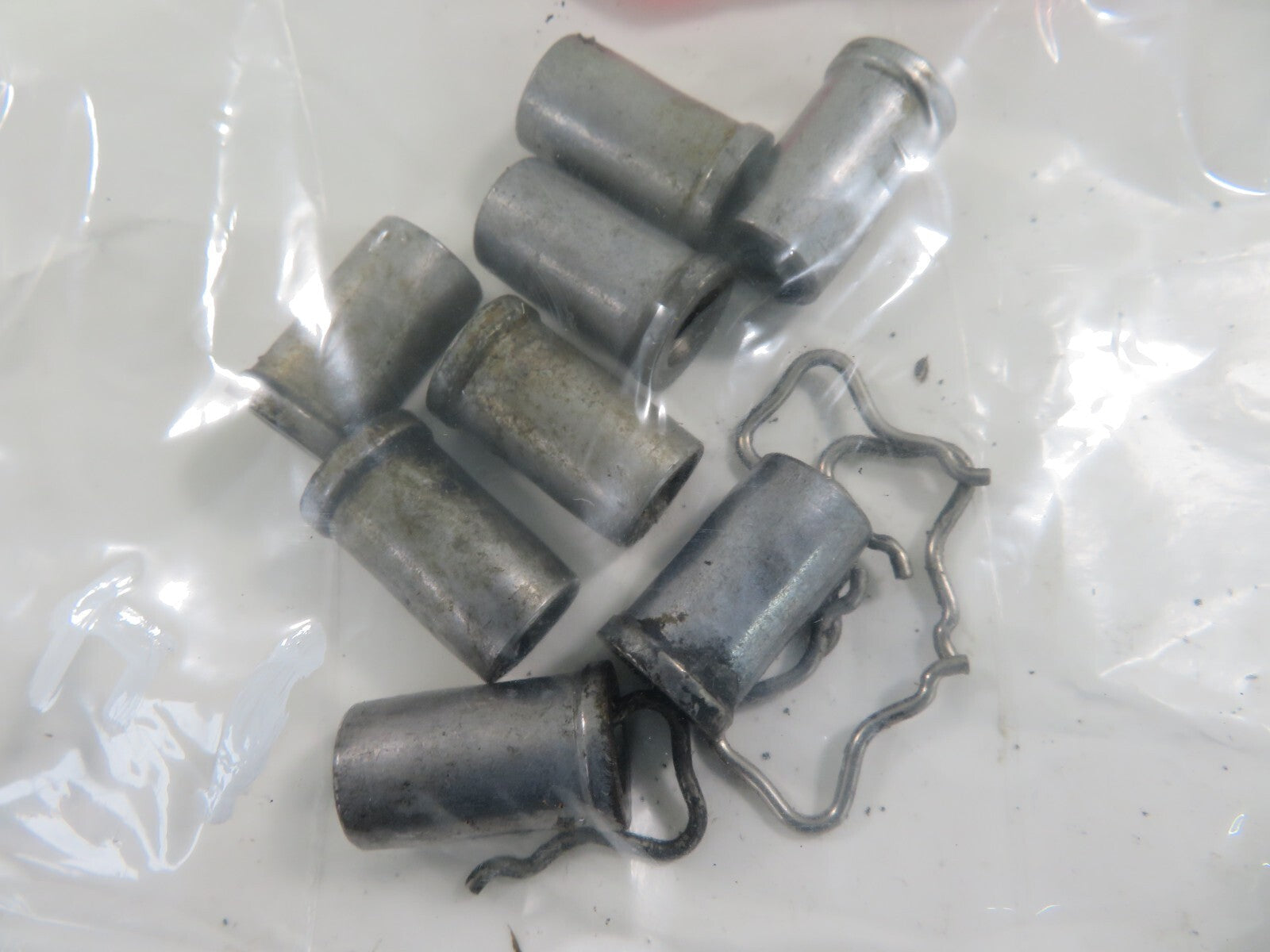 FORD C-MAX 1.6 TDCI INJECTOR CLAMPS FITTINGS 2006-2010 1446-14