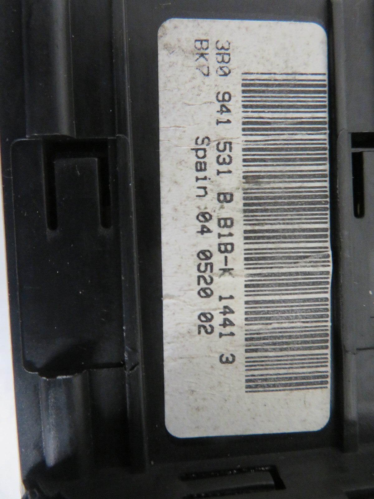 VOLKSWAGEN VW TOURAN HEADLIGHT CONTROL SWITCHES 3B0941531B 2003-09 MIX1546-3