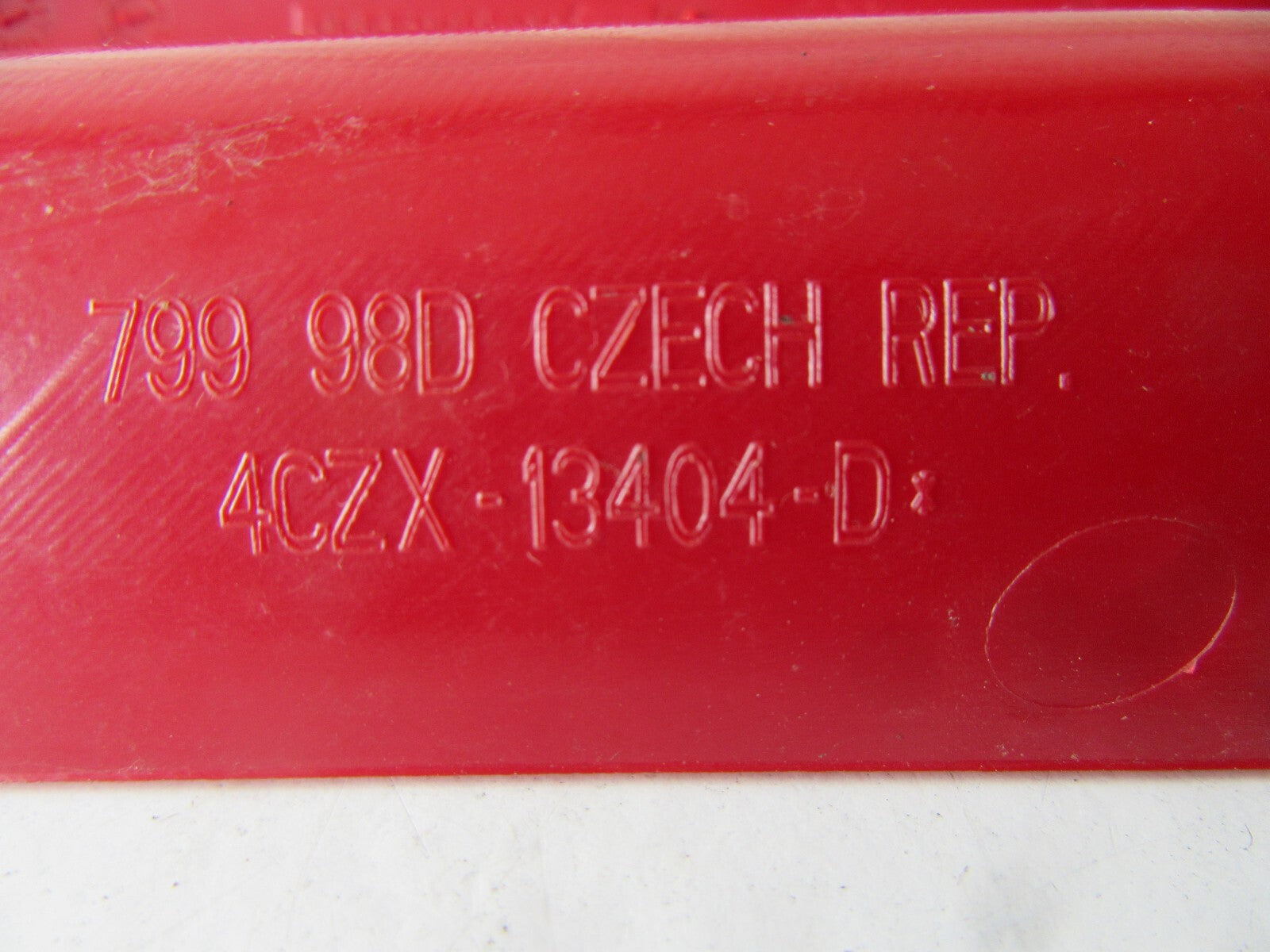 CITROEN C4 HATCHBACK OS REAR UPPER LIGHT REFLECTOR 9655863780 2004-2007 SK57