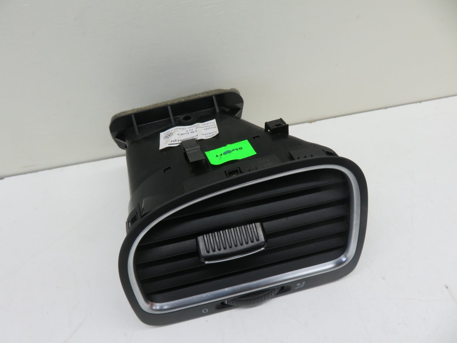 VW GOLF MK6 NS PASSENGER DASHBOARD AIR VENT 2009-2013 1546-2