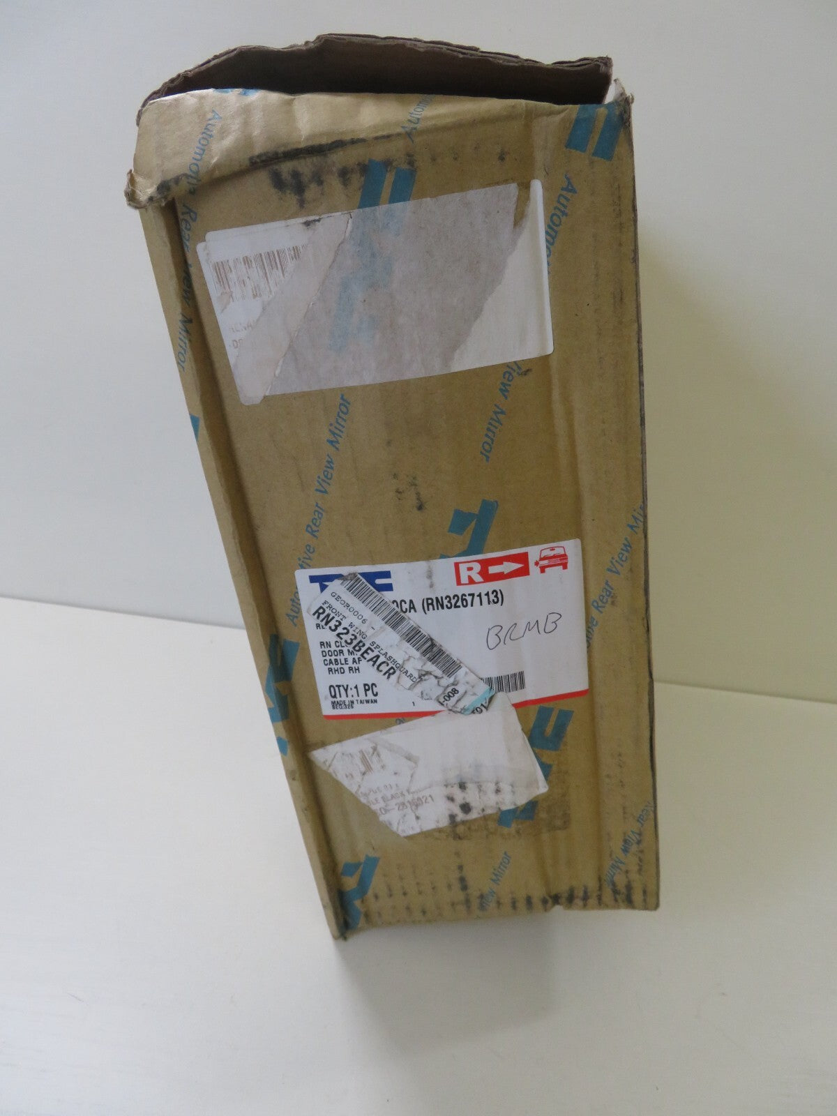 OS DRIVER RH DOOR WING MIRROR FOR RENAULT CLIO CAMPUS RN3267113 2008-2012