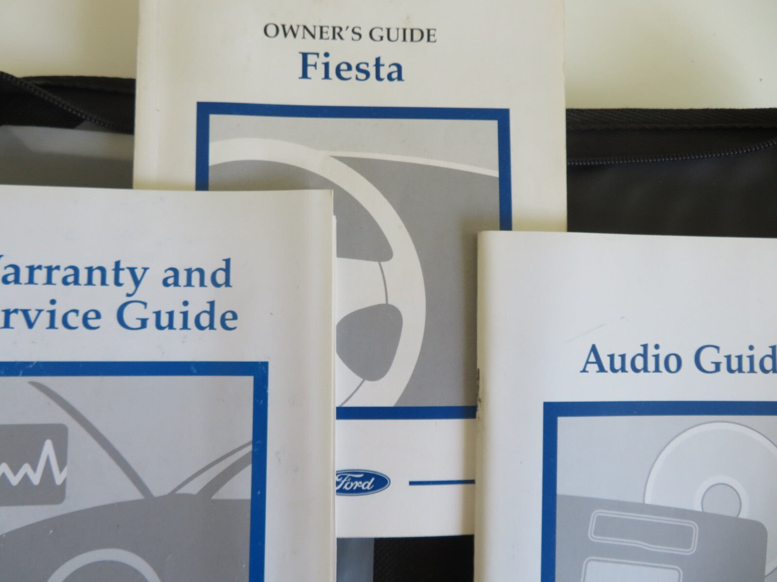 FORD FIESTA MK5 OWNERS MANUAL WITH FOLDER 1999-2002 HM2-5