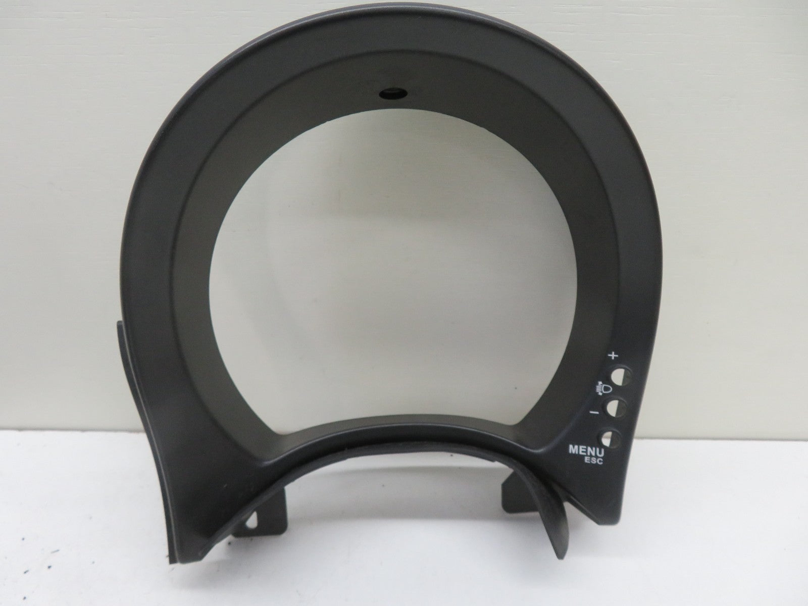 FIAT 500 INSTRUMENT SPEEDO CLUSTER SURROUND TRIM 2010-2013 1609-10