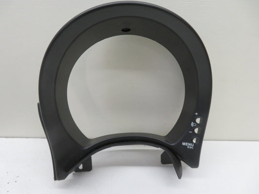 FIAT 500 INSTRUMENT SPEEDO CLUSTER SURROUND TRIM 2010-2013 1609-10
