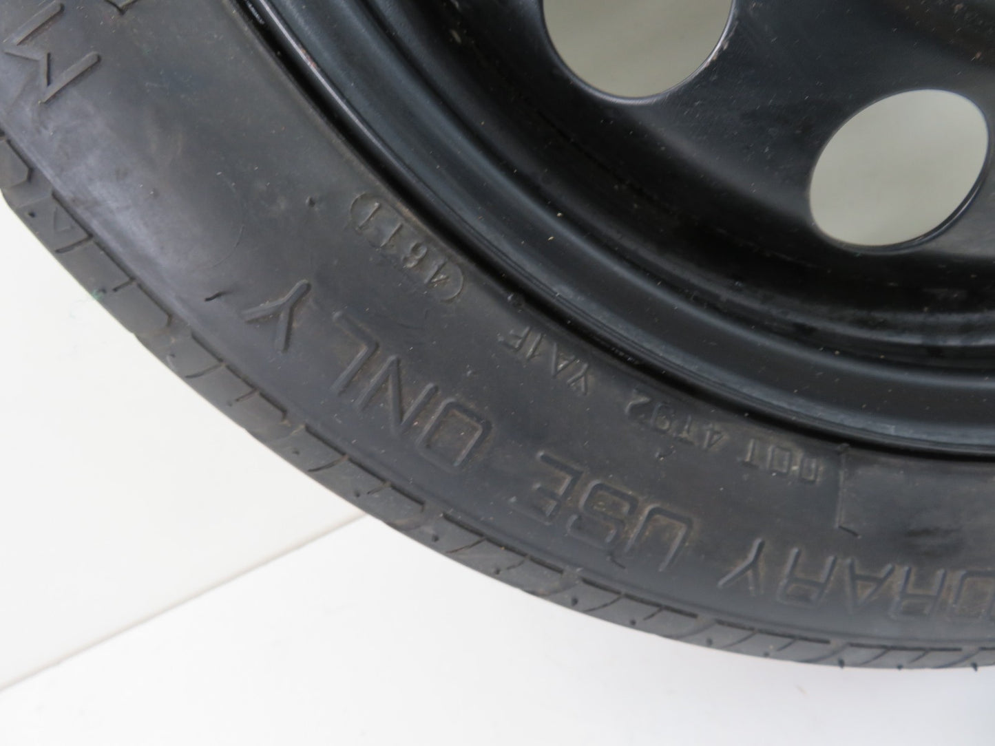 VOLKSWAGEN VW GOLF MK6 R16 16" SPARE WHEEL SPACE SAVER 2009-2013