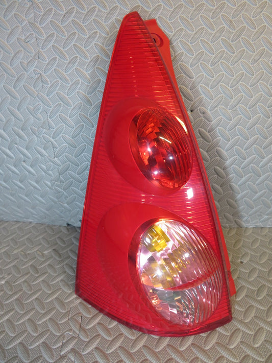 PEUGEOT 107 NS REAR TAIL LIGHT 2005-2014