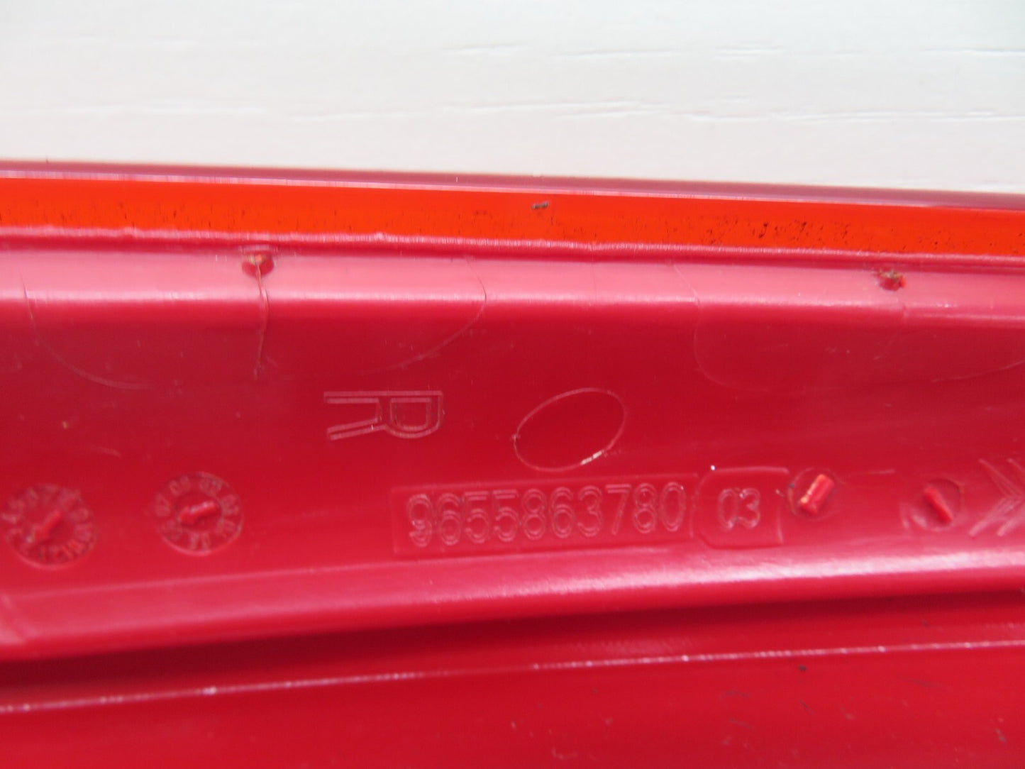 CITROEN C4 OSR REAR TAIL LIGHT REFLECTOR  2004-2010 WV06-6