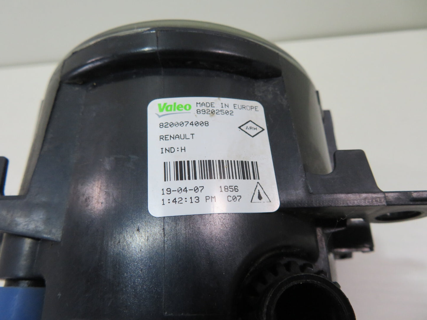 RENAULT SCENIC FRONT FOG LIGHT 8200074000 2006-2009 1439-13