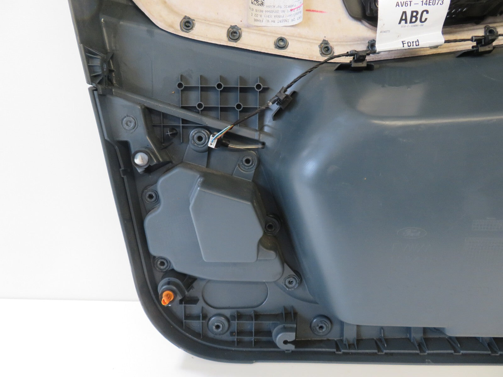 FORD GRAND C MAX OSF DRIVER INTERIOR FRONT DOOR CARD 2011-2015