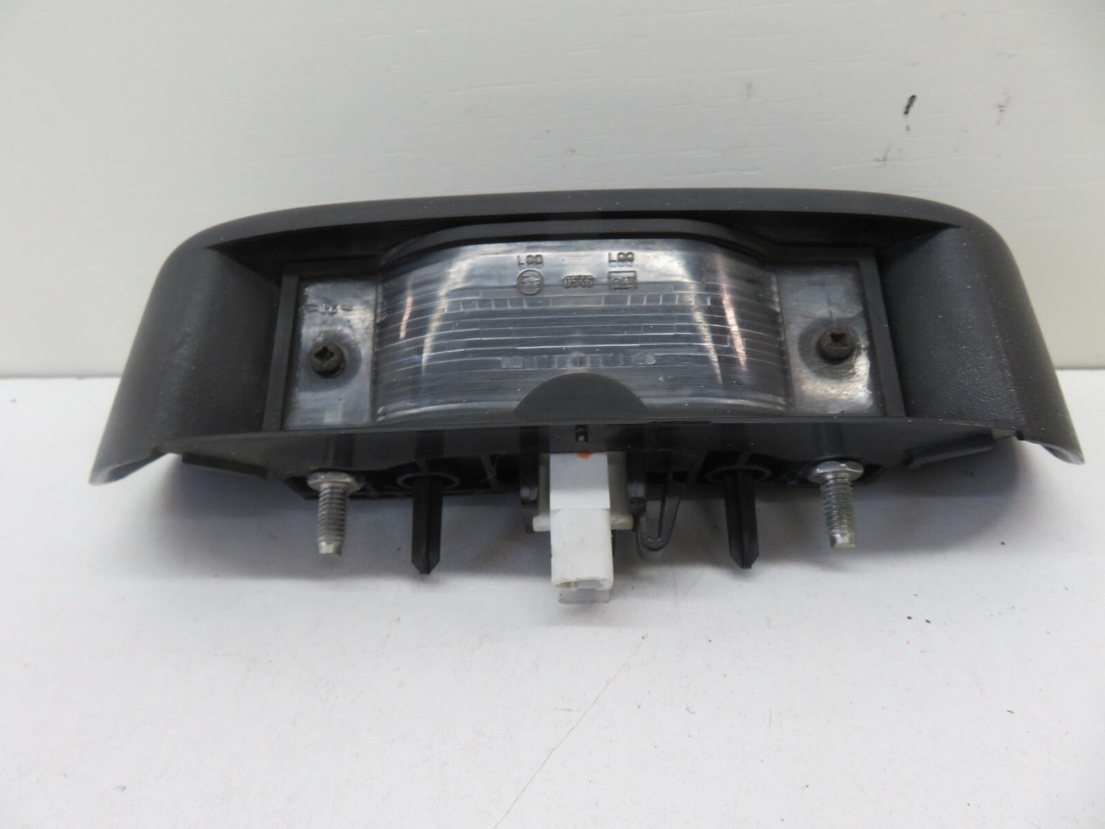 VAUXHALL VIVARO REAR NUMBER PLATE LIGHT 93854773 2001-2014 1138-3