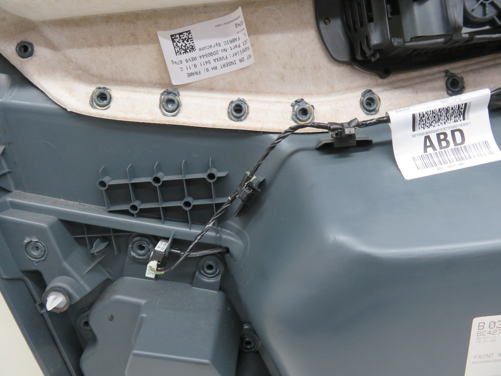 FORD C MAX OSF DRIVER FRONT INTERIOR DOOR CARD 2010-2015