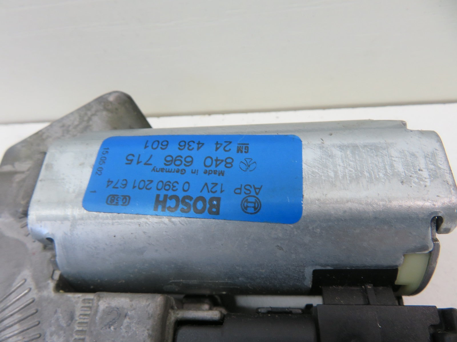 VAUXHALL ZAFIRA A SUNROOF MOTOR 24436601 1999-2005 1353-17