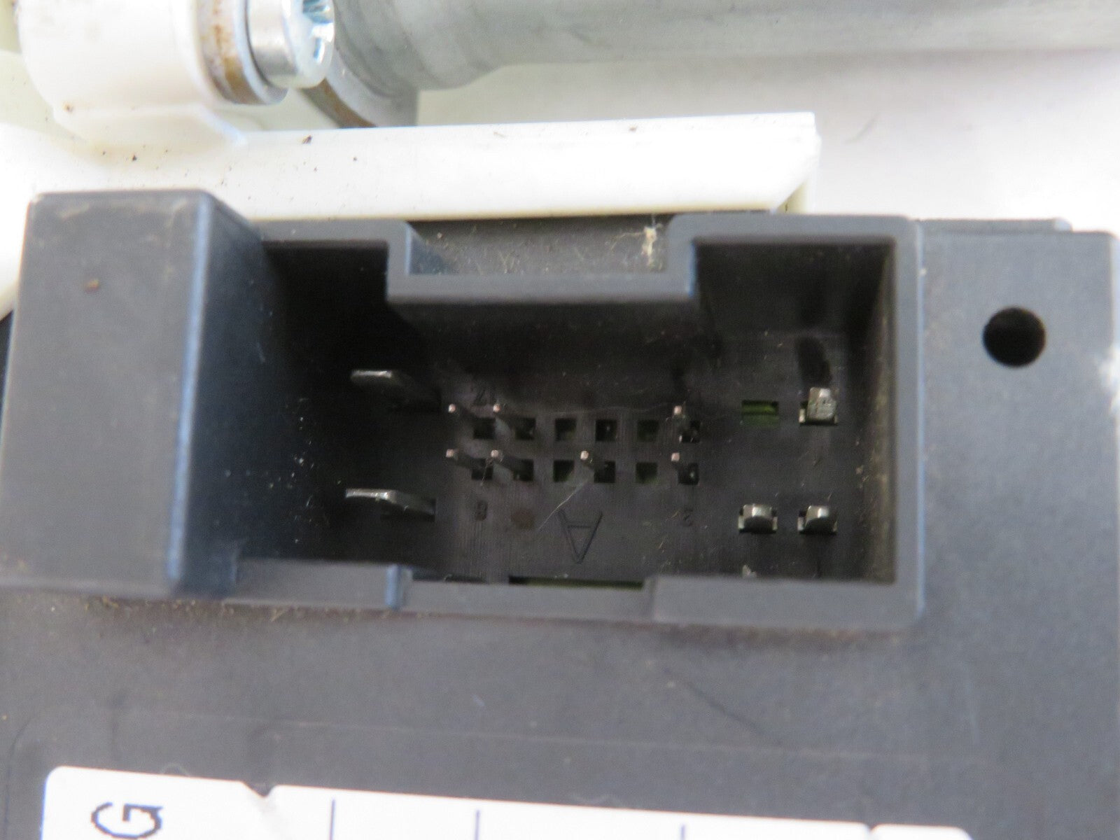 FORD FOCUS C-MAX OSR WINDOW MOTOR 3M5T-14B534-AG 2003-2010 MIXAM1404-2