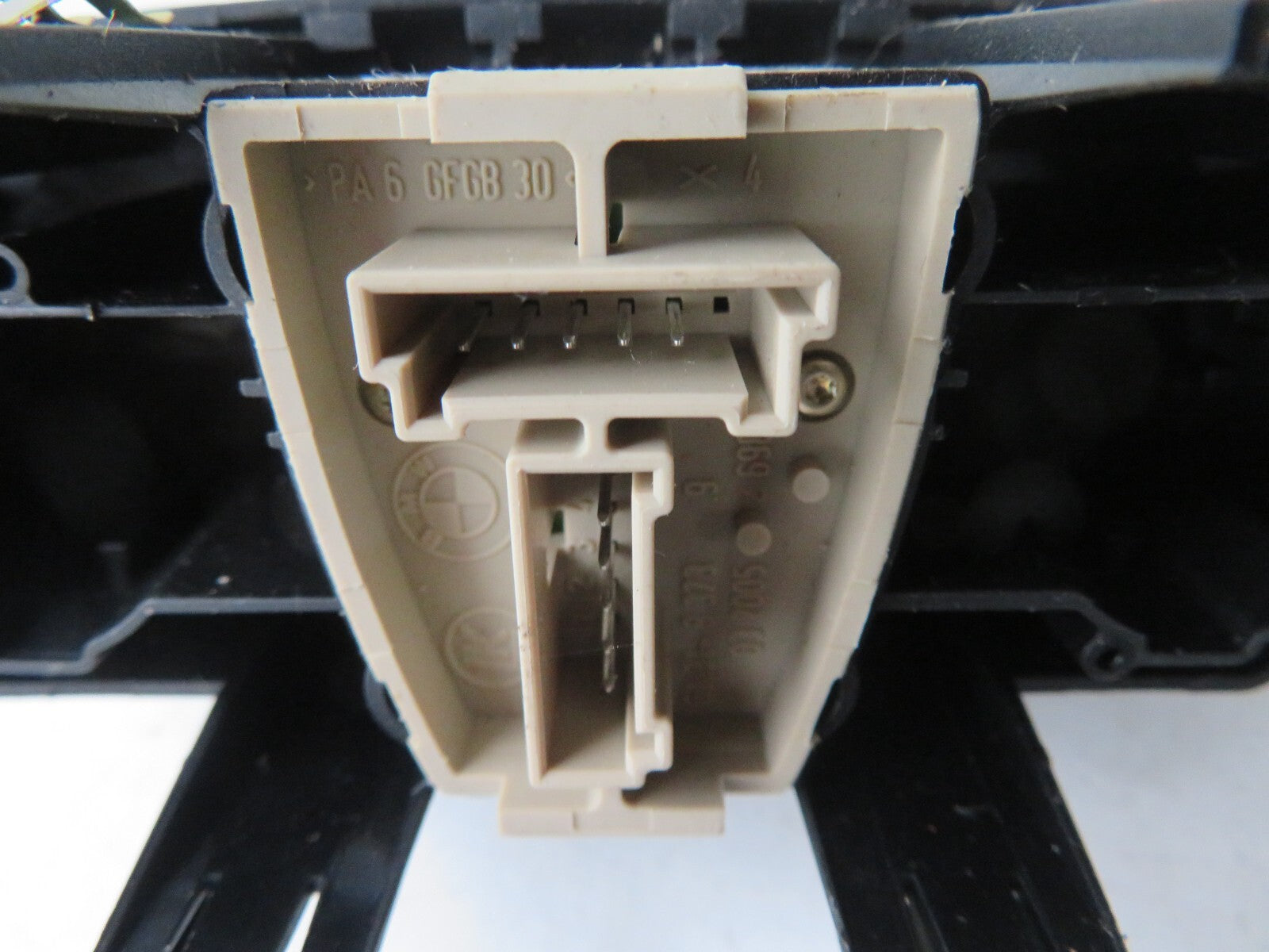 BMW MINI COOPER R50 MIRROR CONTROL SWITCH 6924652 2000-2006 A0925-17