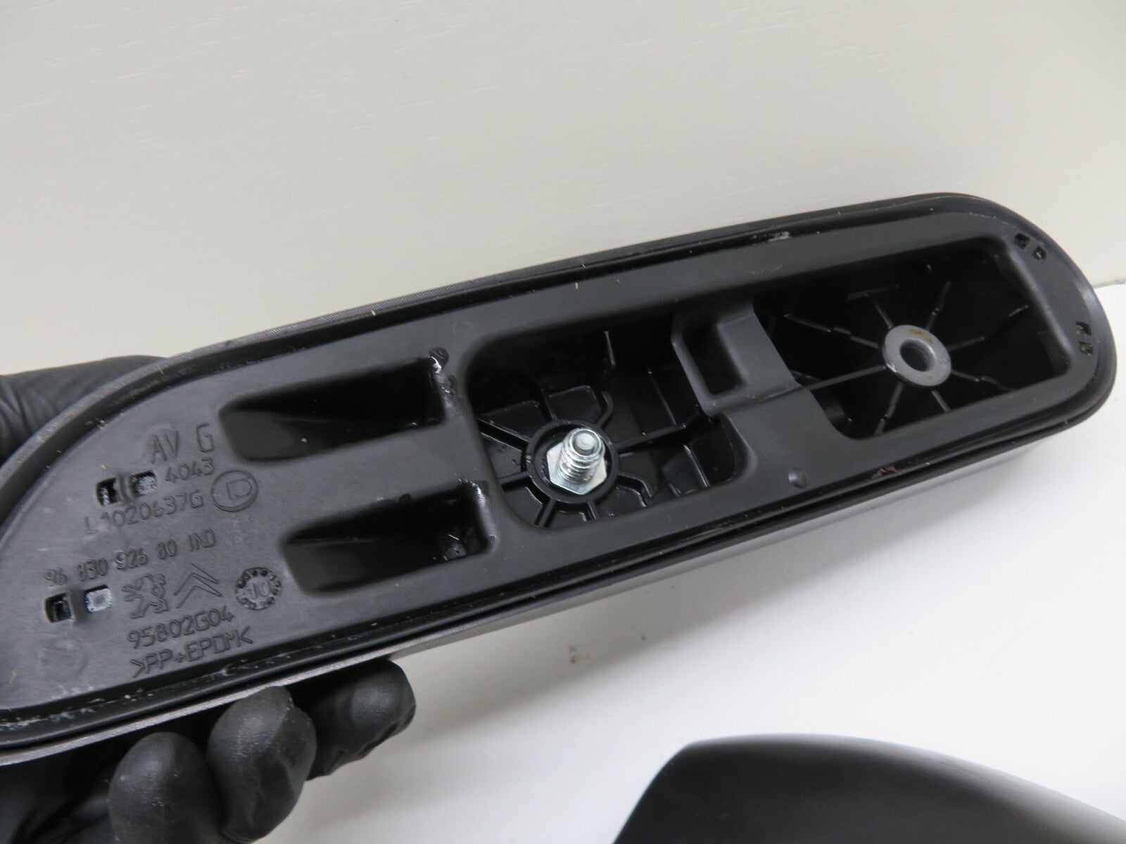 CITROEN BERLINGO MK2 PASSENGER SIDE ROOF RACK MOUNT MULTISPACE 2008-2018 1700-11