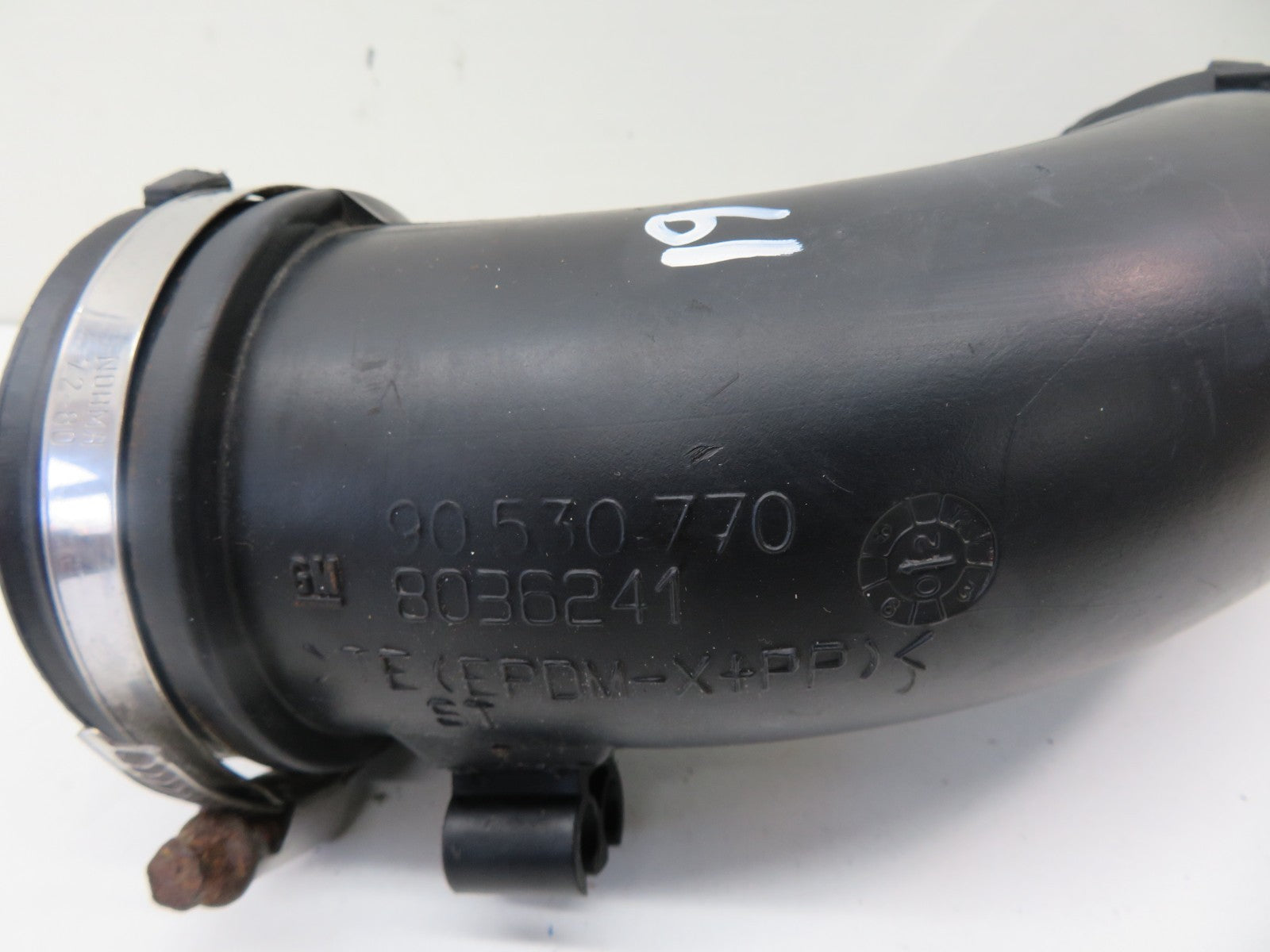 VAUXHALL ZAFIRA A 1.8 AIR INTAKE PIPE 8036241 1999-2005 1353-19