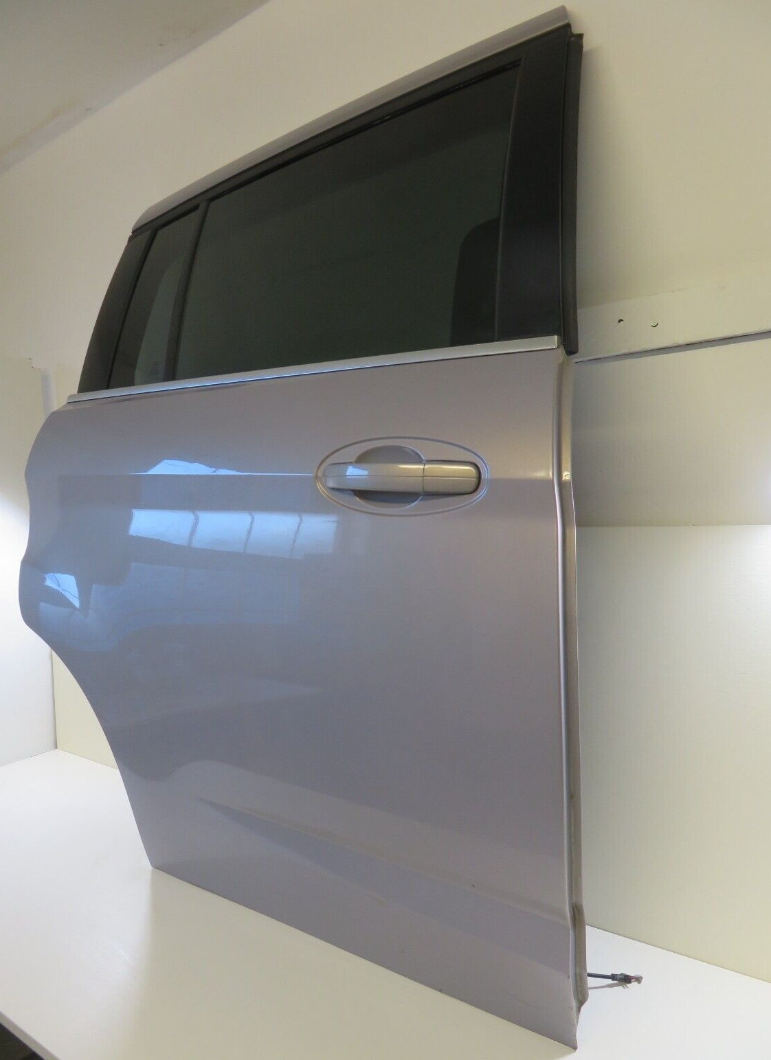 FORD C MAX GRAND OSR DRIVER REAR DOOR IN SILVER (SEE PHOTOS) 2011-2015