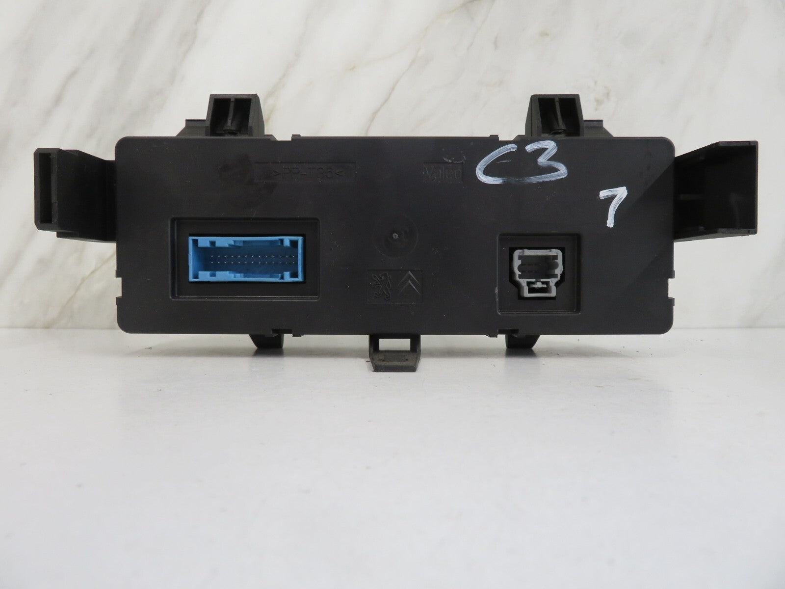 CITROEN C3 PLURIEL HEATER CLIMATE CONTROLS 96377775XT 2003-2010 MIXAM1115-7