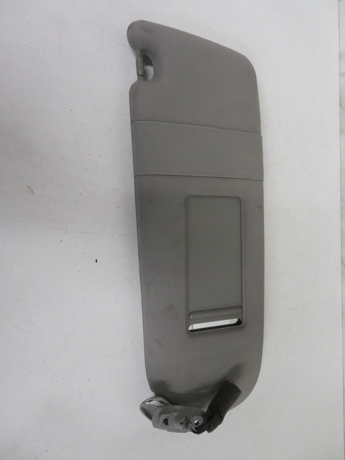 AUDI A8 D2 NS PASSSENGER SUN VISOR 4D0857551 1998-2002 1515-14