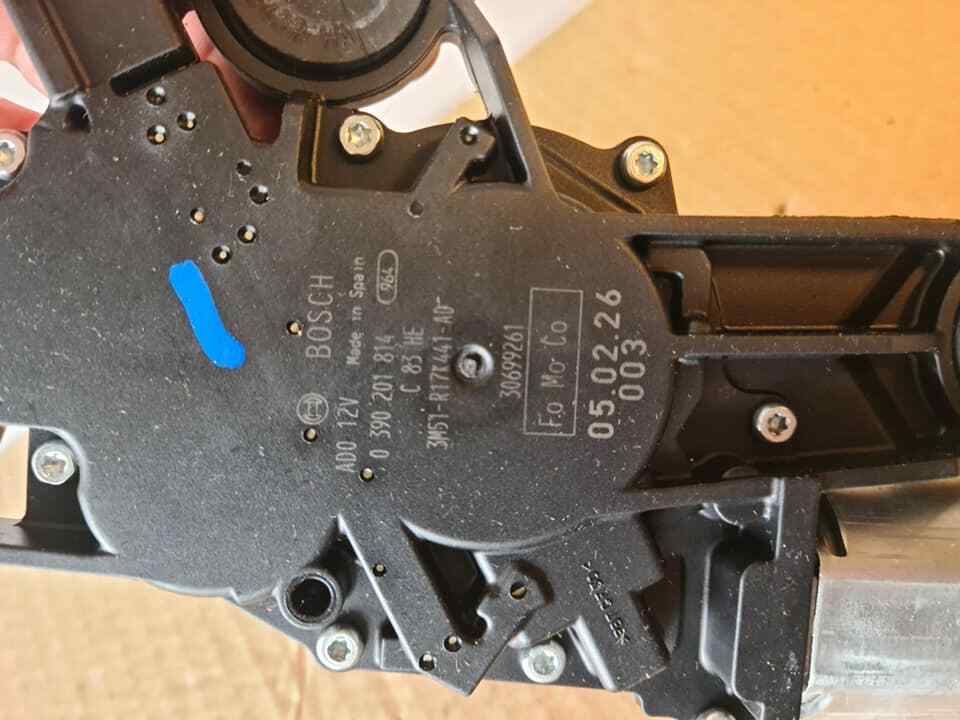 FORD FOCUS MK2 REAR WIPER MOTOR HATCHBACK 3M51-R17K441-AD 2008-2011 A34 