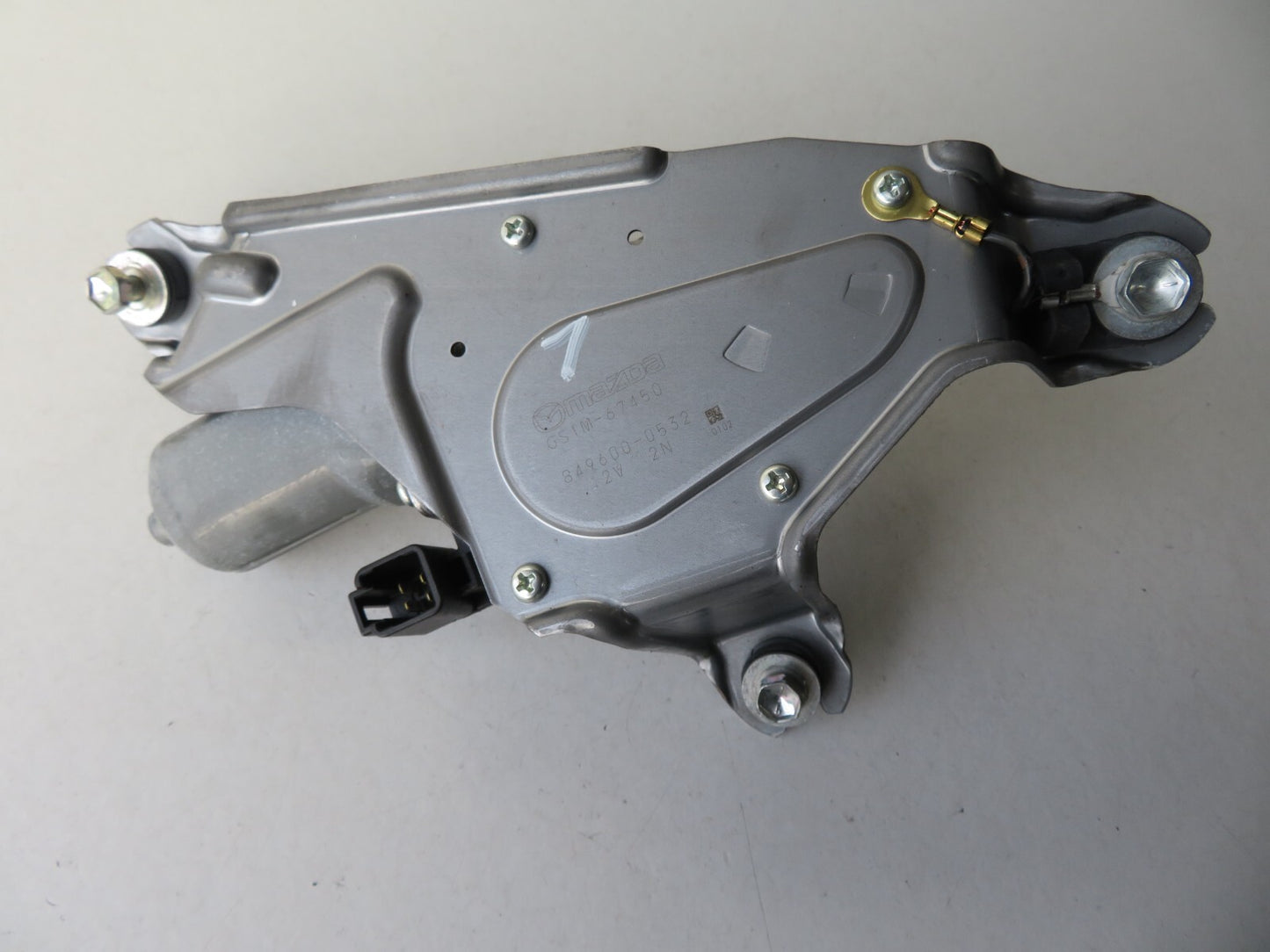 MAZDA 6 REAR WIPER MOTOR GS1M-67450 2008-2012 AMS1110-7
