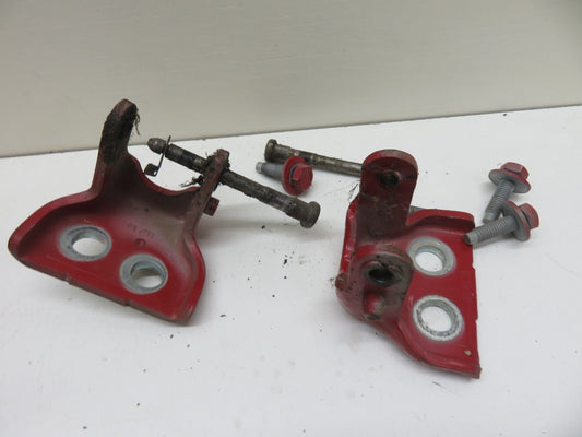 CITROEN BERLINGO MK2 OSF DRIVER FRONT DOOR HINGES RED 2008-2018 1700-16
