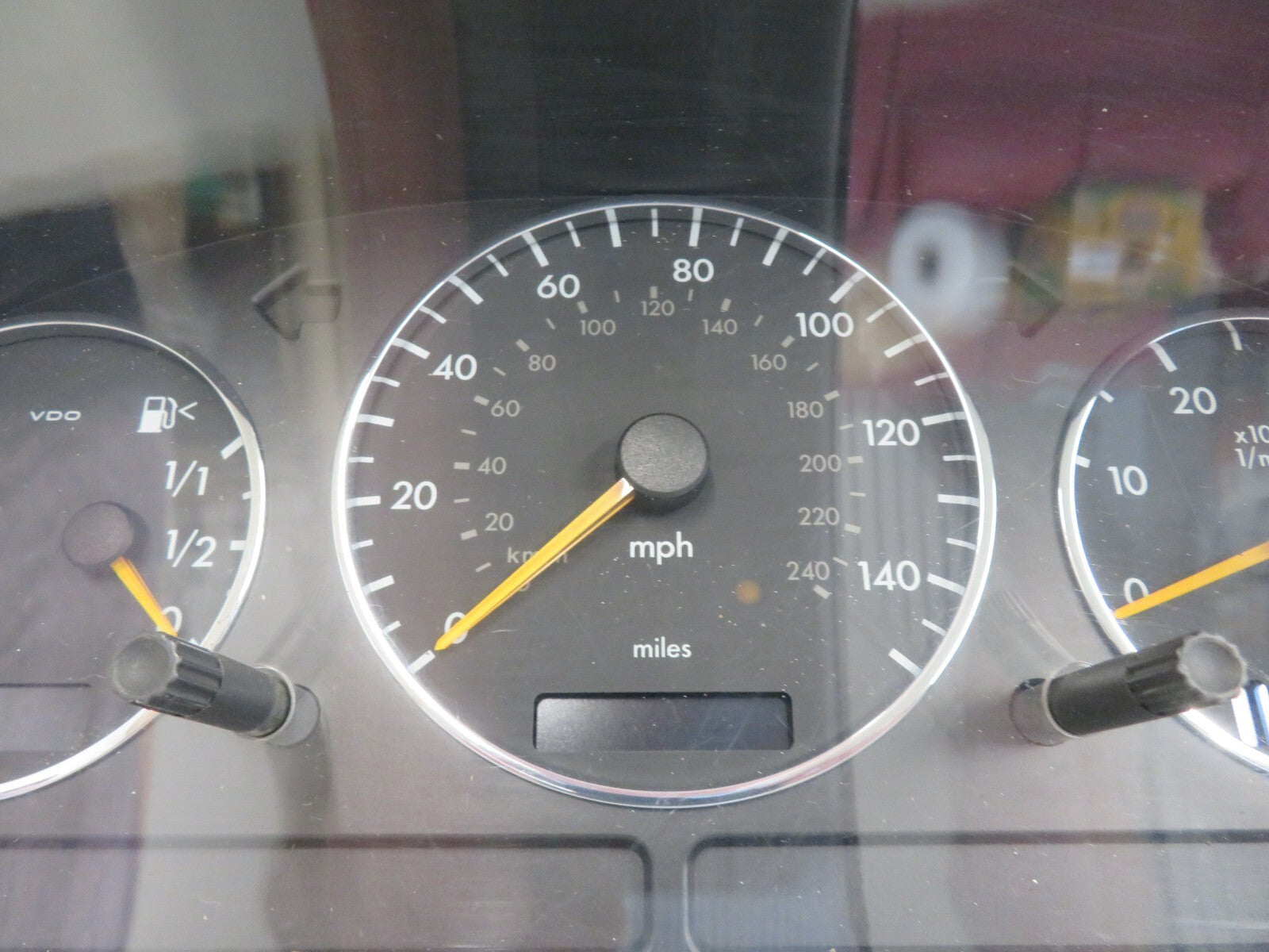 MERCEDES BENZ ML270 W163 INSTRUMENT SPEEDO CLUSTER 1635409111 02-05 MIX1010-34