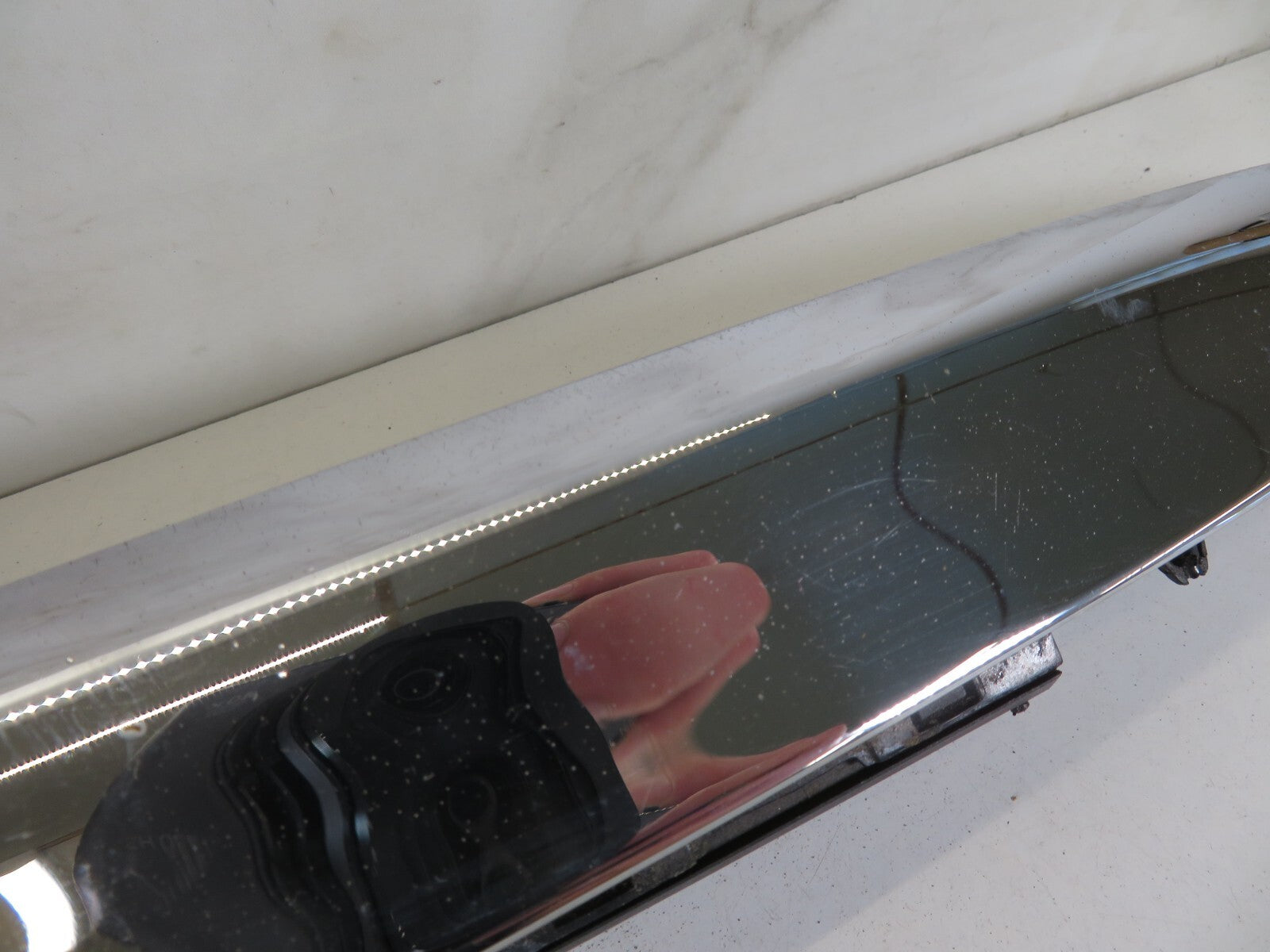 BMW MINI COOPER R52 TAILGATE BOOT OPEN HANDLE CHROME 2004-2006 A1641-12