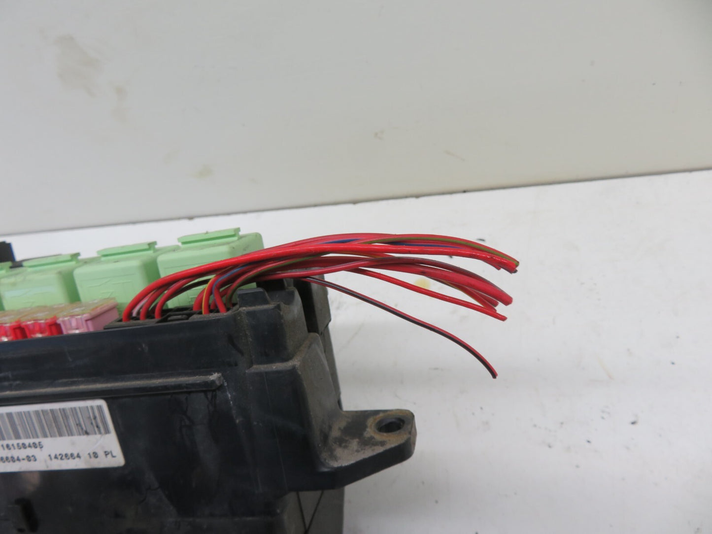 BMW MINI COOPER S R52 R53 ENGINE BAY FUSE BOX 2001-2006 REF1800