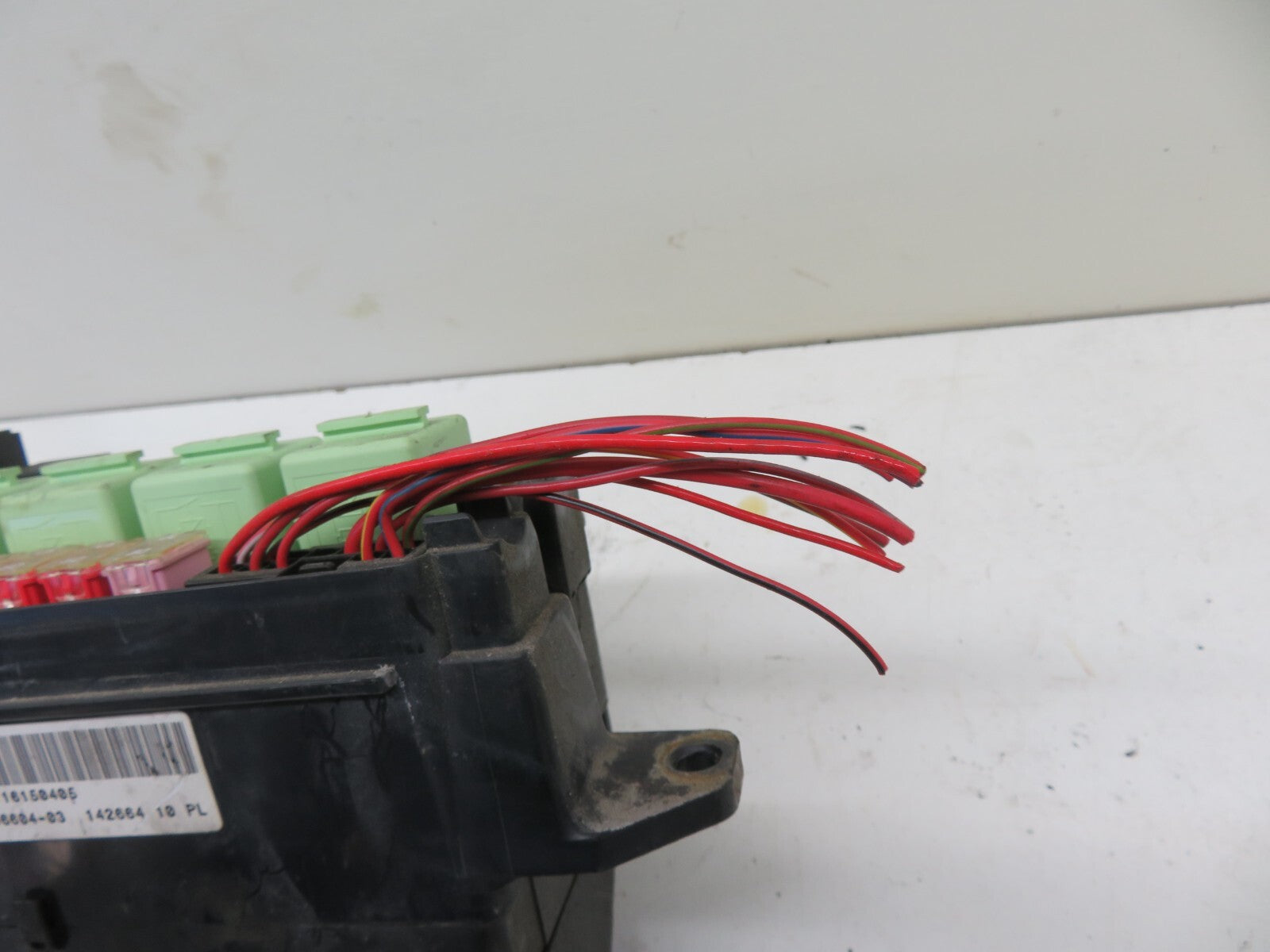 BMW MINI COOPER S R52 R53 ENGINE BAY FUSE BOX 2001-2006 REF1800