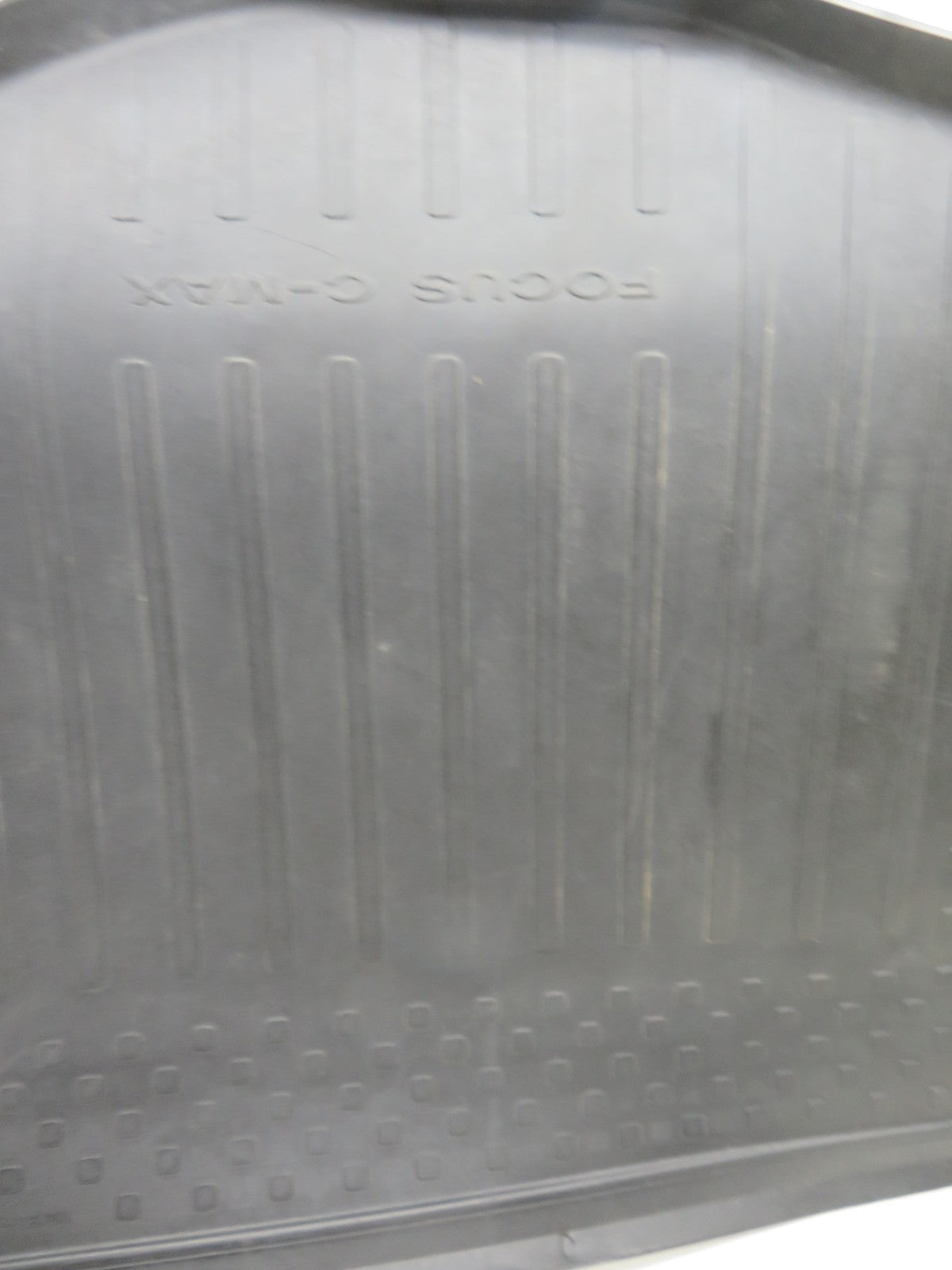 FORD CMAX C MAX BOOT FLOOR RUBBER LINER MAT (SEE PHOTOS) 2006-2010