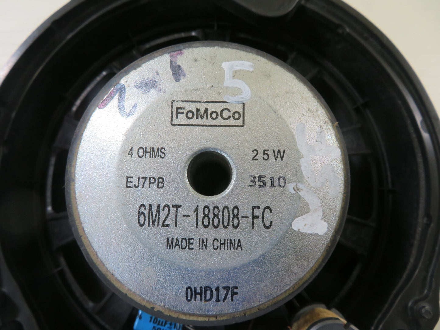FORD C MAX GRAND NSF DOOR SPEAKER 6M2T-18808-FC 2011-2015 1724-5