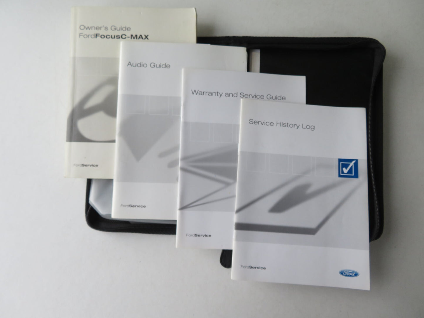 FORD C-MAX OWNERS MANUAL WITH FOLDER 2002-2008 A1420-23