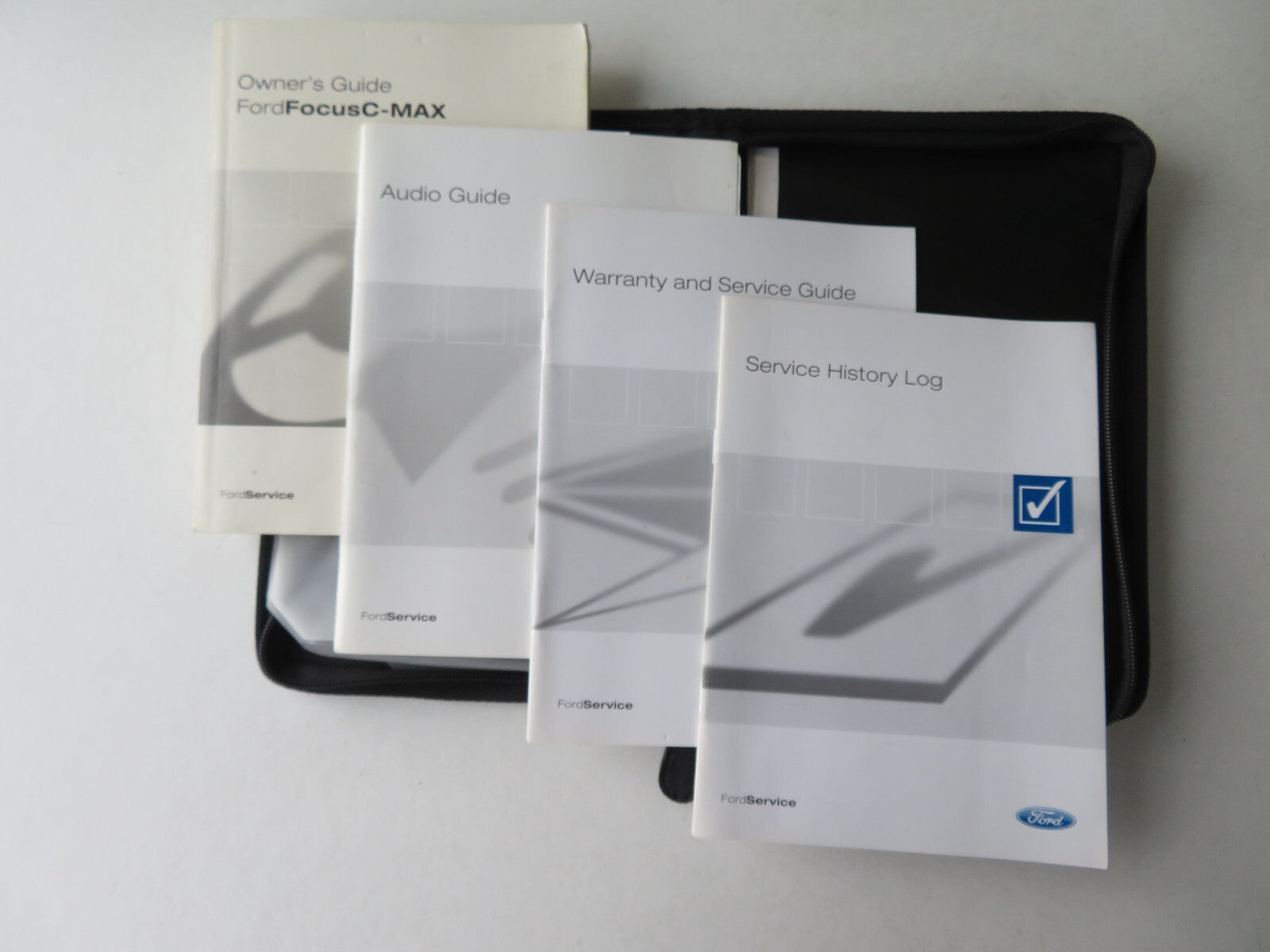 FORD C-MAX OWNERS MANUAL WITH FOLDER 2002-2008 A1420-23