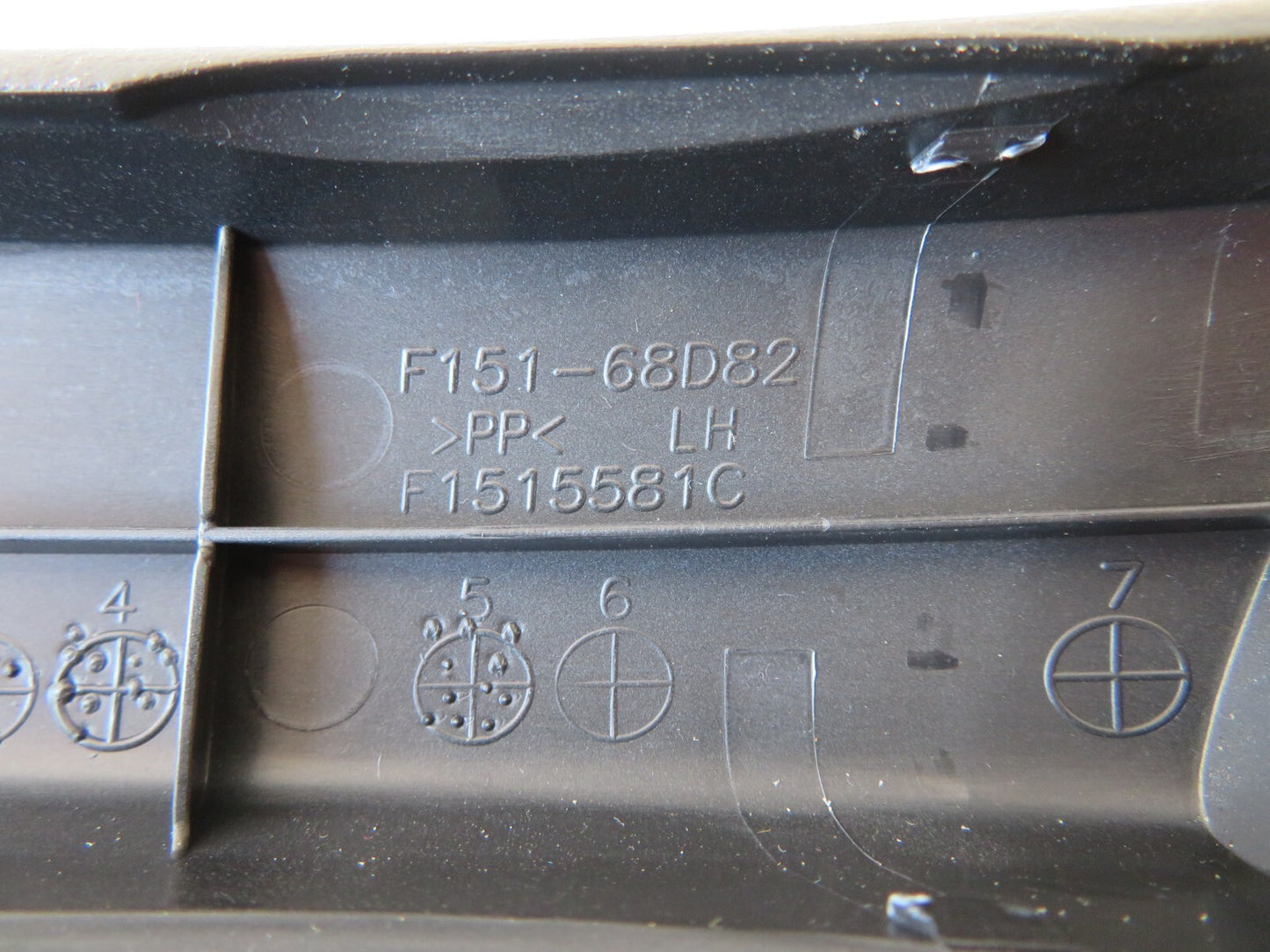 MAZDA RX8 NSR INTERIOR GRAB HANDLE TRIM  2003-2008 AMS1403 SA