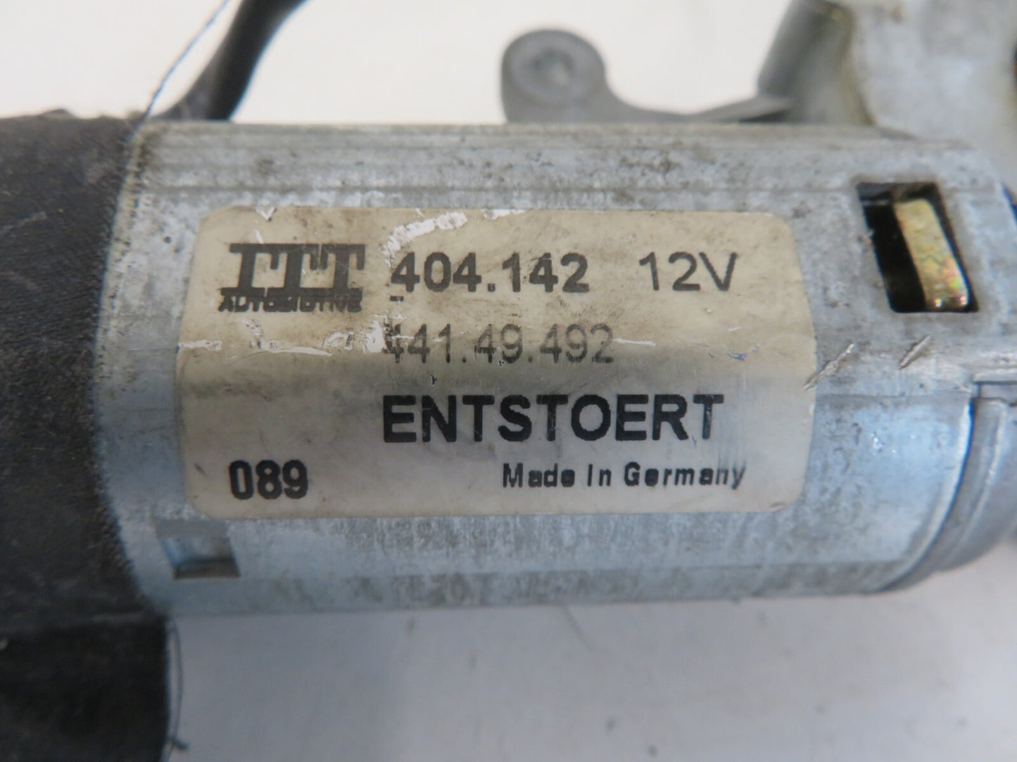 MITSUBISHI CARISMA SUN ROOF MOTOR 404.142  MIX1644-5