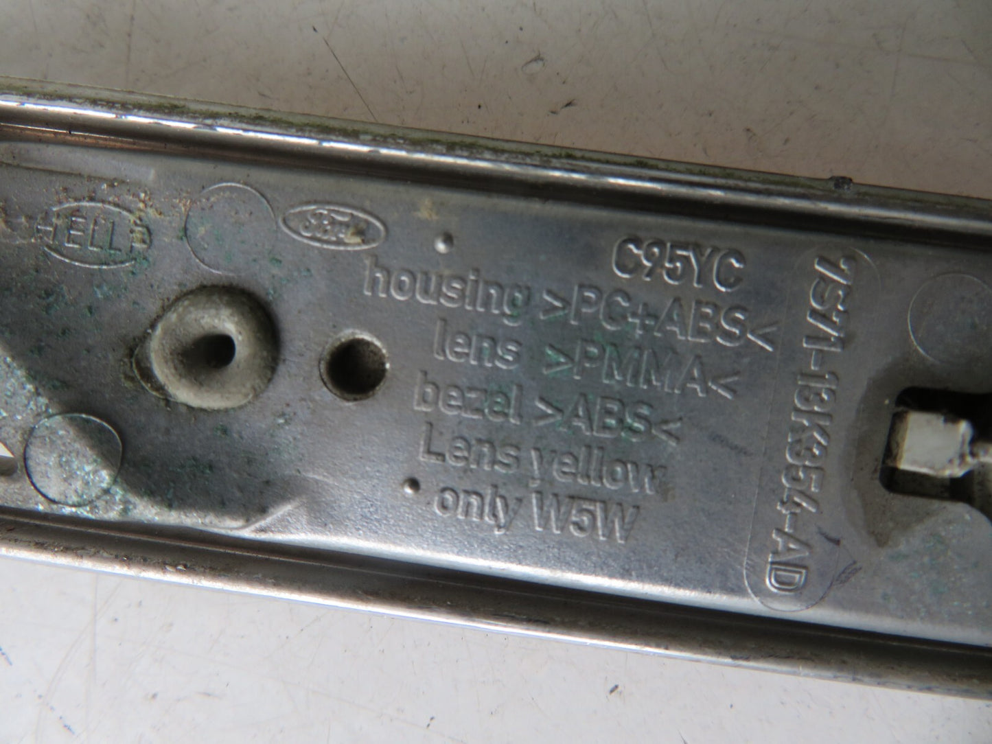 FORD MONDEO MK4 OS FRONT WING PANEL INDICATOR 7S71-13K354-AD 2007-2011 1201-16 S