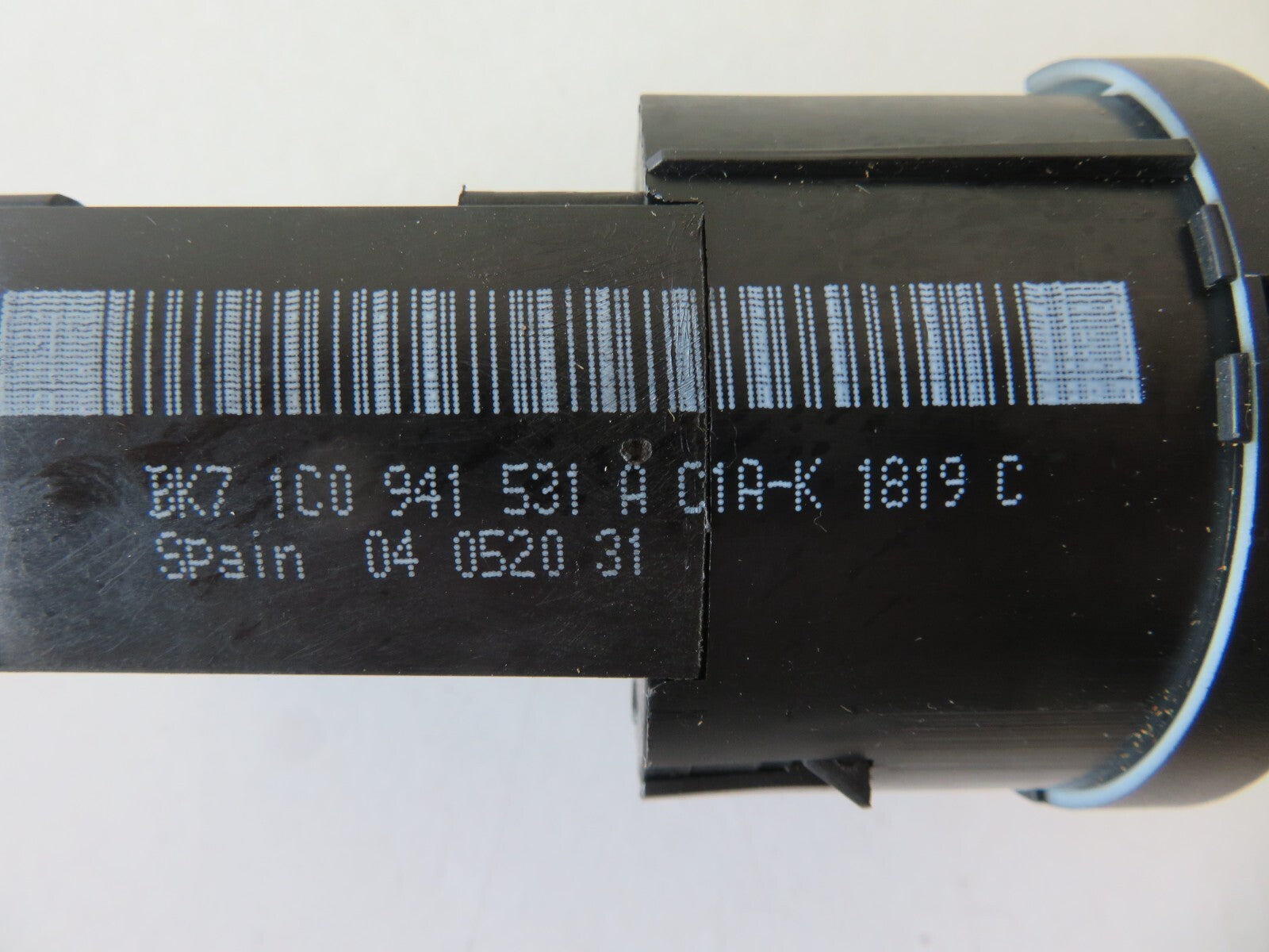 VOLKSWAGEN VW BORA HEADLIGHT CONTROL SWITCH BK71C0941531A 1998-2004 AMS1036-2