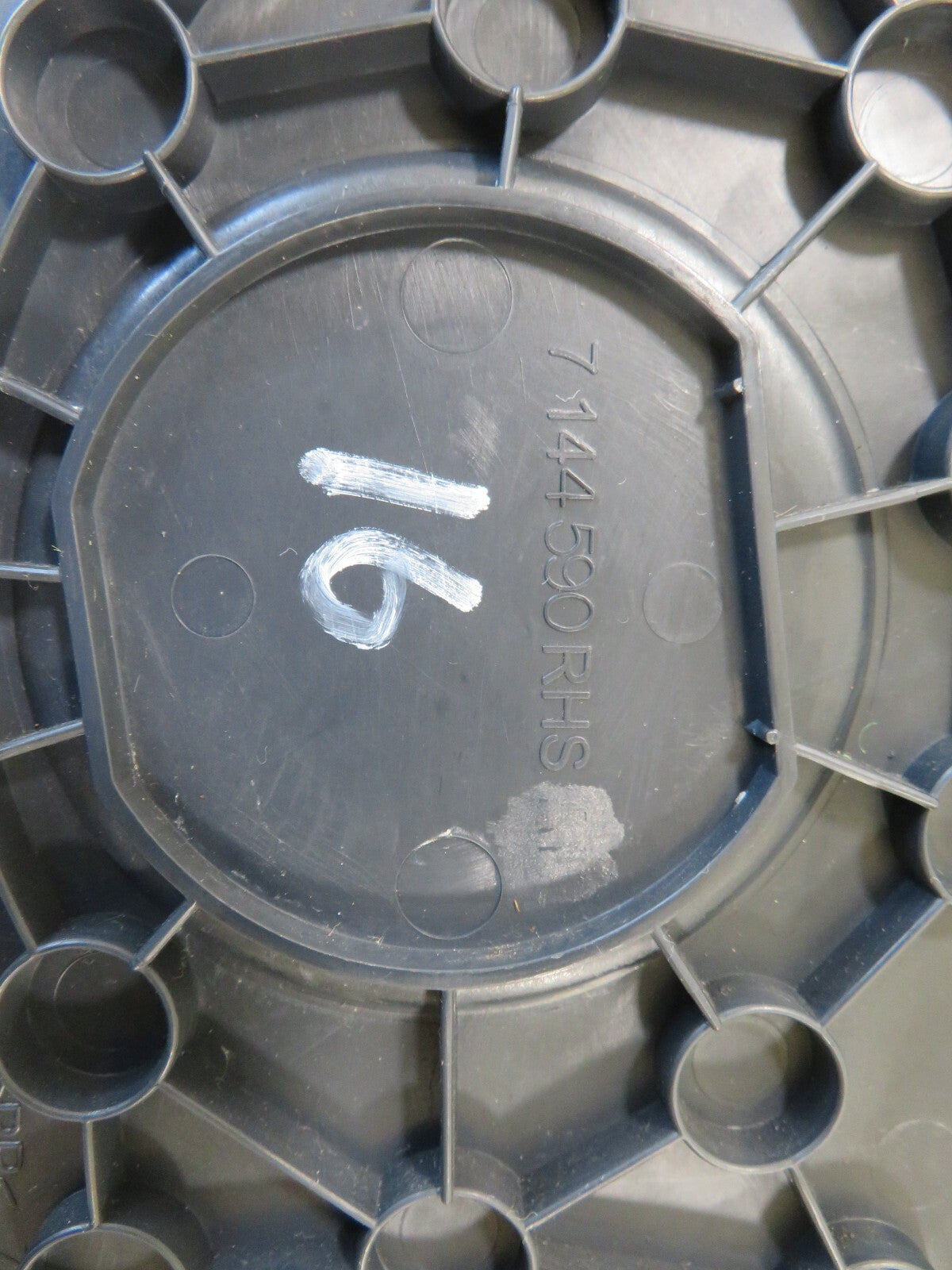 BMW MINI COOPER R50 R52 R53 OS DRIVER DASHBOARD END CAP 2000-2006 1432-16