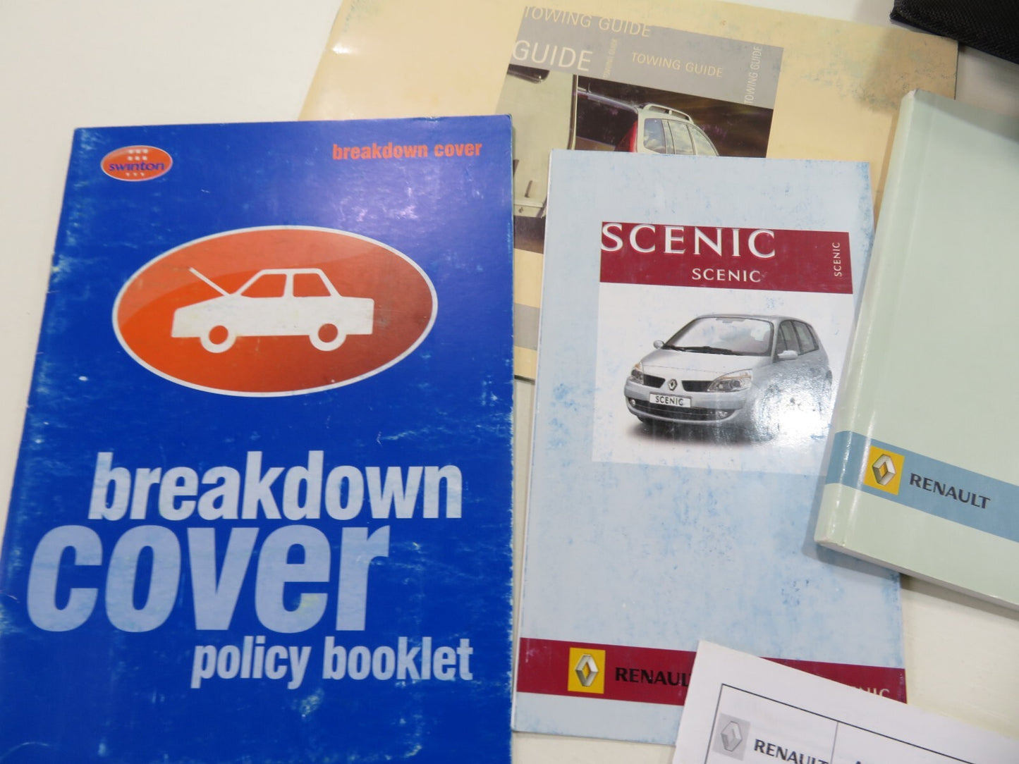 RENAULT SCENIC OWNERS MANUAL WITH FOLDER 2006-2009 1559-28