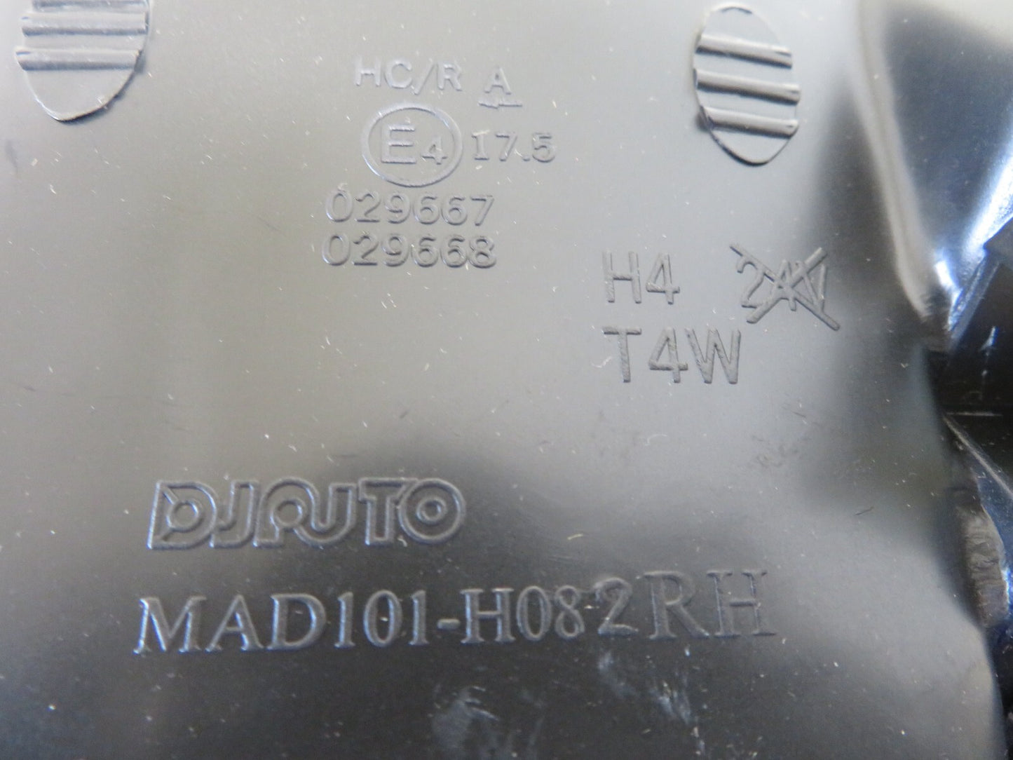 OS DRIVER HEADLIGHT RH AD0174803DJ HAD101-2R00E FITS AUDI A4 1995-1999 #LMS2