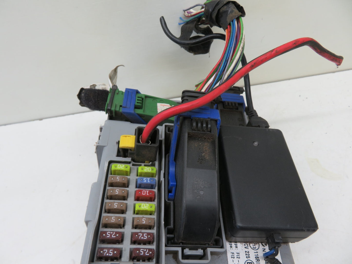 PEUGEOT BIPPER BODY CONTROL MODULE BCM 1364891080 2008-2015 1711-3