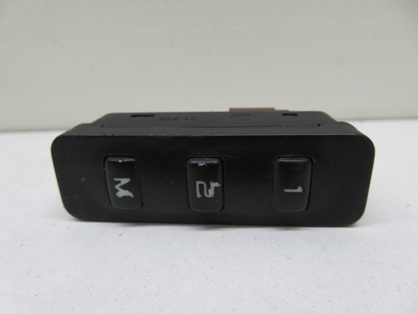 CITROEN C8 DRIVER MEMORY SEAT SWITCH 2006-2010 1728-9